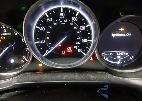 2021 Mazda Cx-5 Carbon Edition Turbo from USA, damaged, VIN JM3KFACY2M0330914